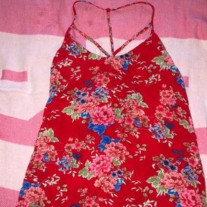 No boundaries tank top! Very pretty and flatering!